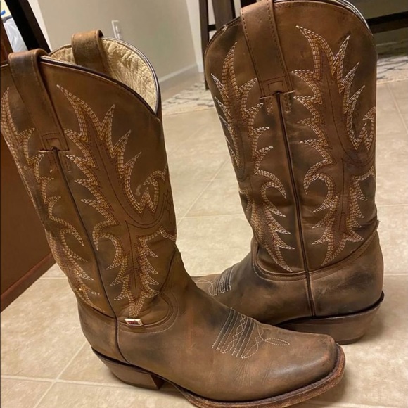 Rockin Leather Women’s Cowboy Boot - Picture 1 of 2